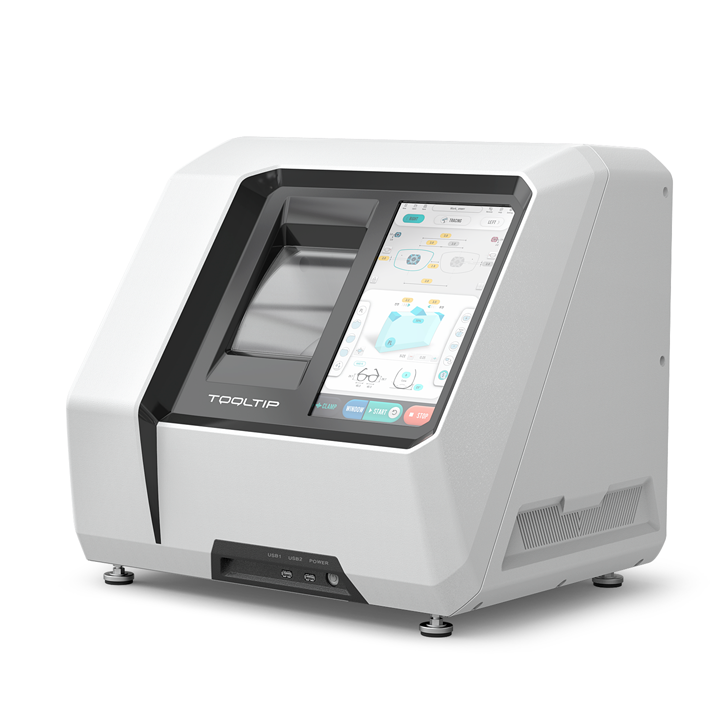 INE-200 full automatic lens edger