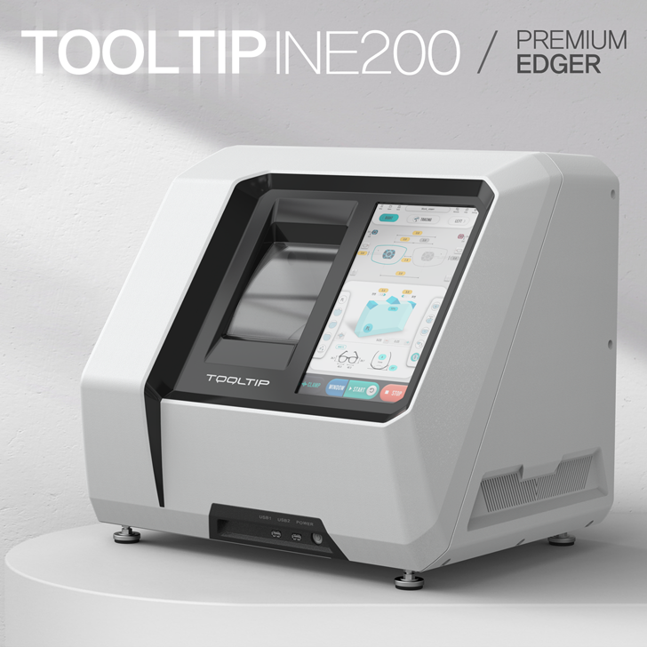 INE-200 full automatic lens edger