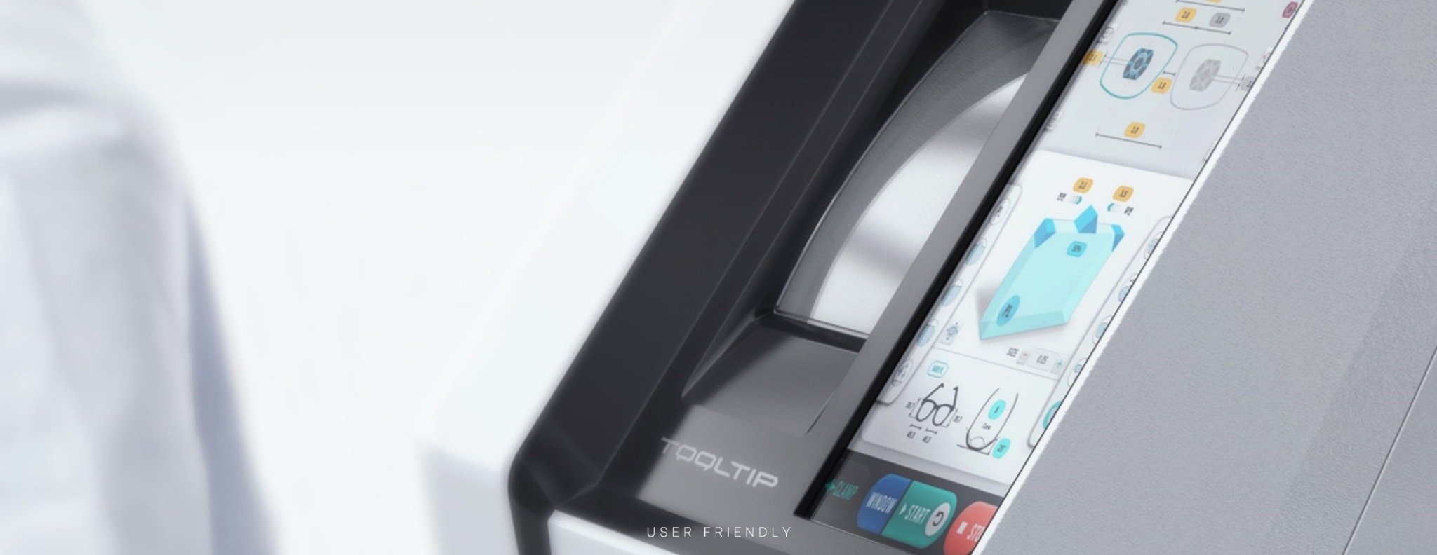 INE-200 user friendly interface