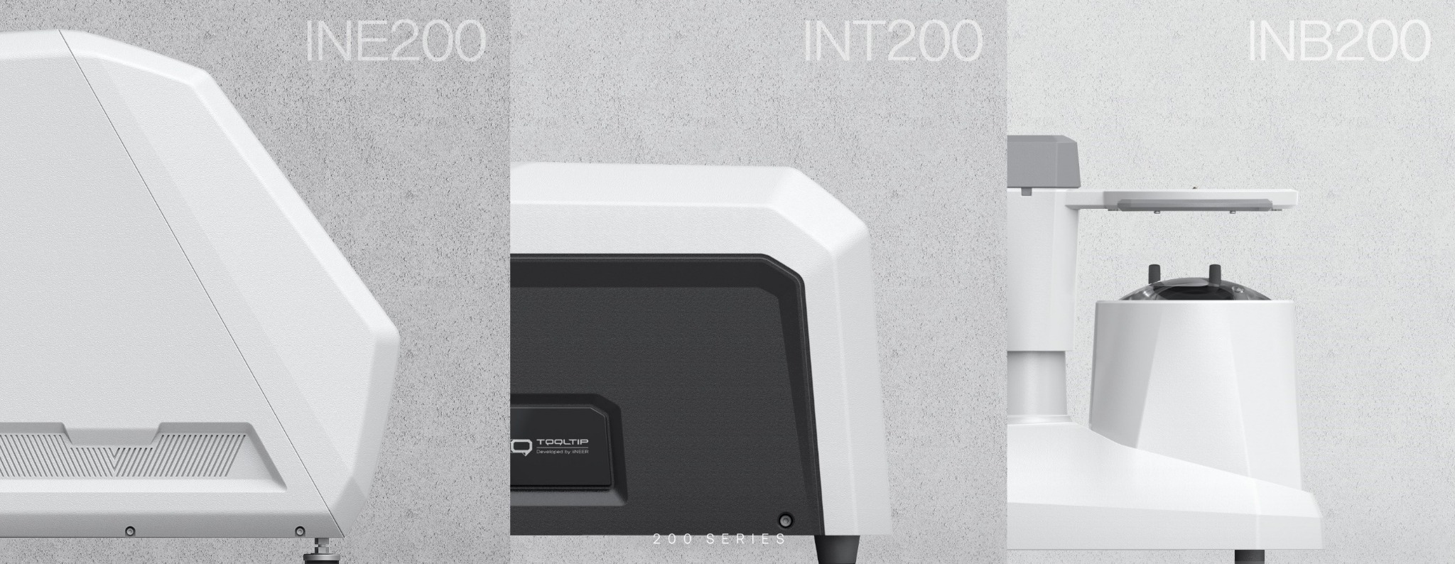 INE200 INT200 INB200 lineup